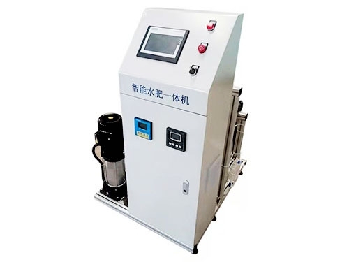 水肥一體機(jī)設(shè)備性能與智能化程度